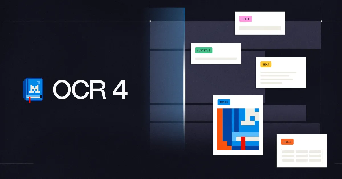 Mistral launches OCR 4 featuring bounding boxes and typed block classification