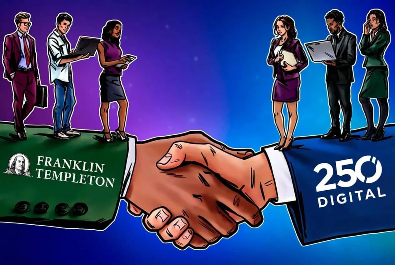 Franklin Templeton Forms Franklin Crypto Division Following 250 Digital Acquisition