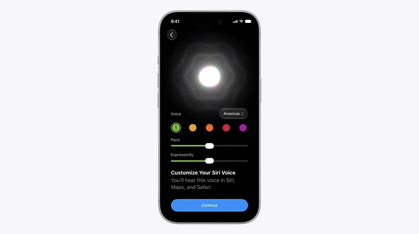 Siri Gains Customizable Voice Expressiveness and Pace