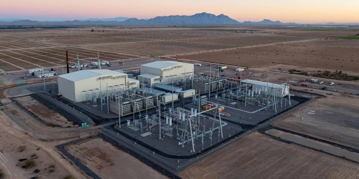 SunZia Transmission line enters full commercial service