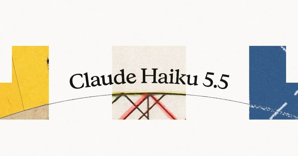Anthropic launches Claude Haiku 5.5, cutting prices up to 90% from Haiku 4.5