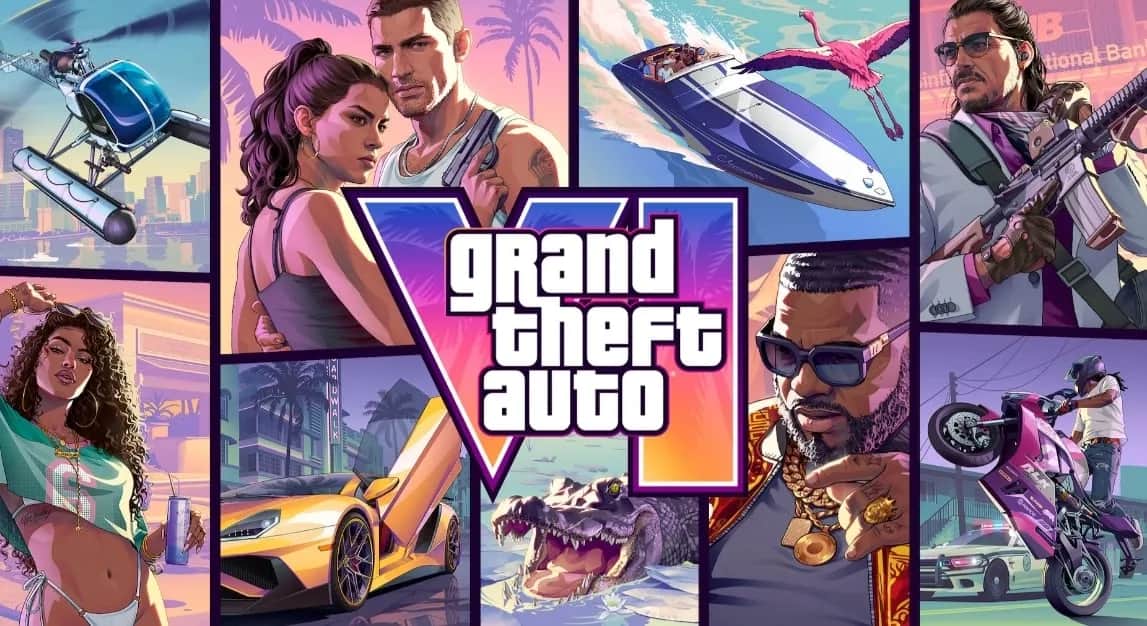 GTA 6 Box Art Revealed as Pre-Orders Open June 25