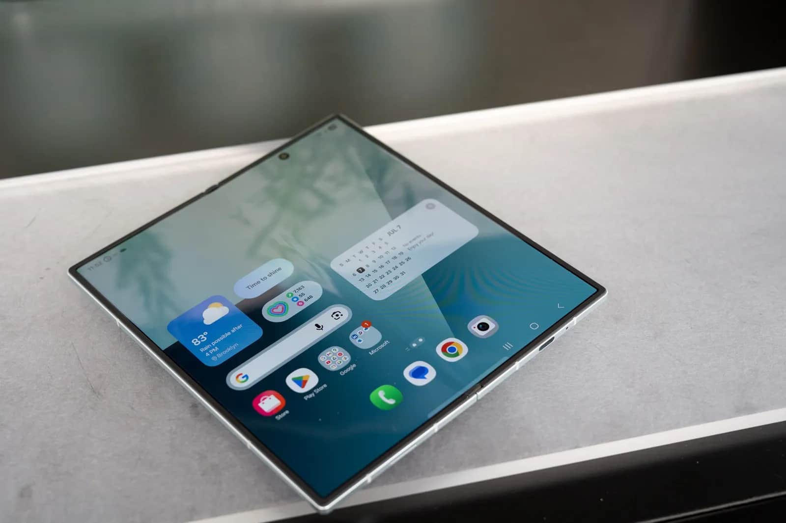 Samsung reveals tougher Flex Titanium foldable screen