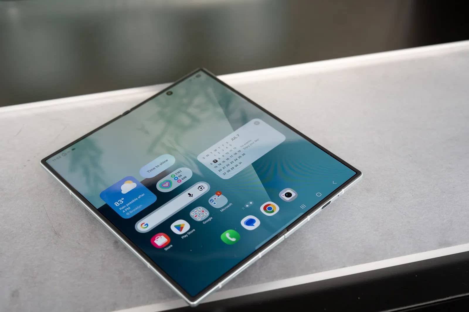 Samsung reveals tougher Flex Titanium foldable screen