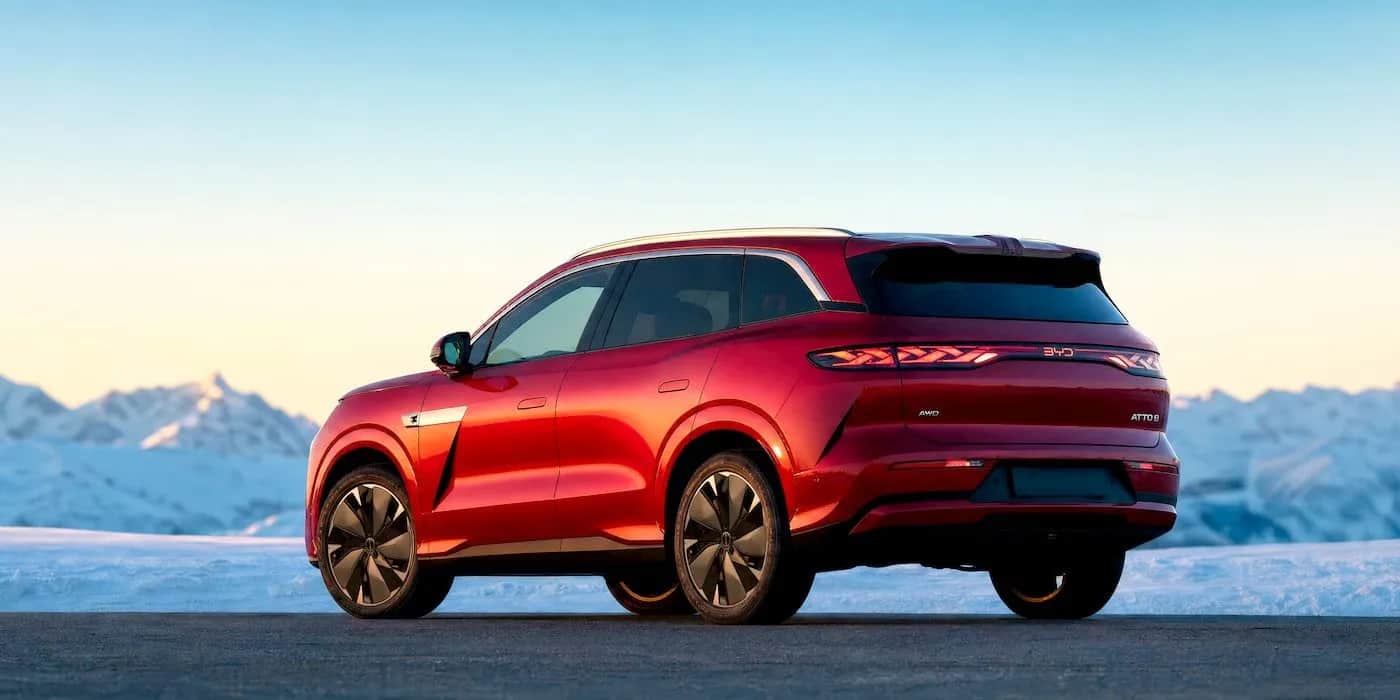 BYD launches Atto 8 flagship EV SUV with up to 405 miles of range