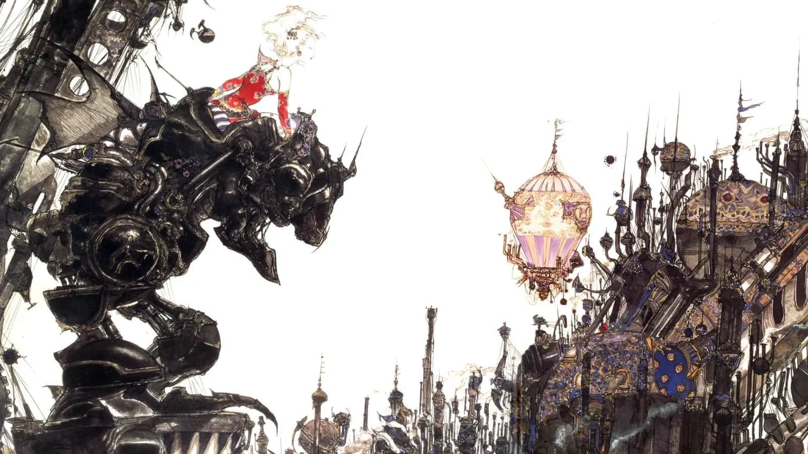 Yoshitaka Amano’s dark fantasy anime Zan gets first trailer