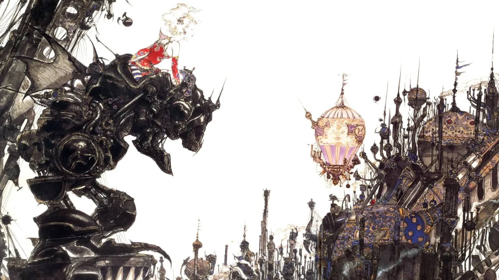 Yoshitaka Amano’s dark fantasy anime Zan gets first trailer