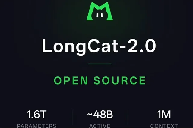Meituan open-sources trillion-parameter LongCat-2.0