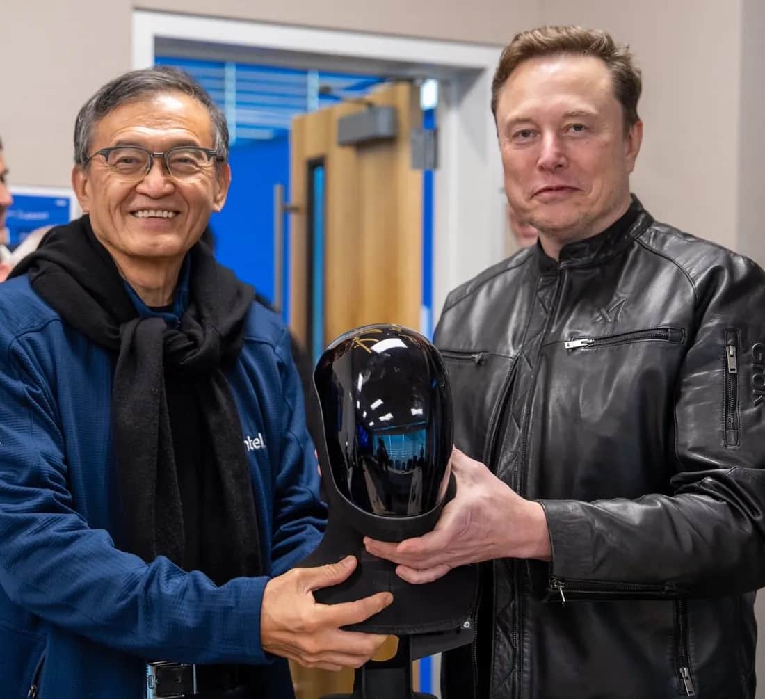 Elon Musk Visits Intel Oregon Fab This Week