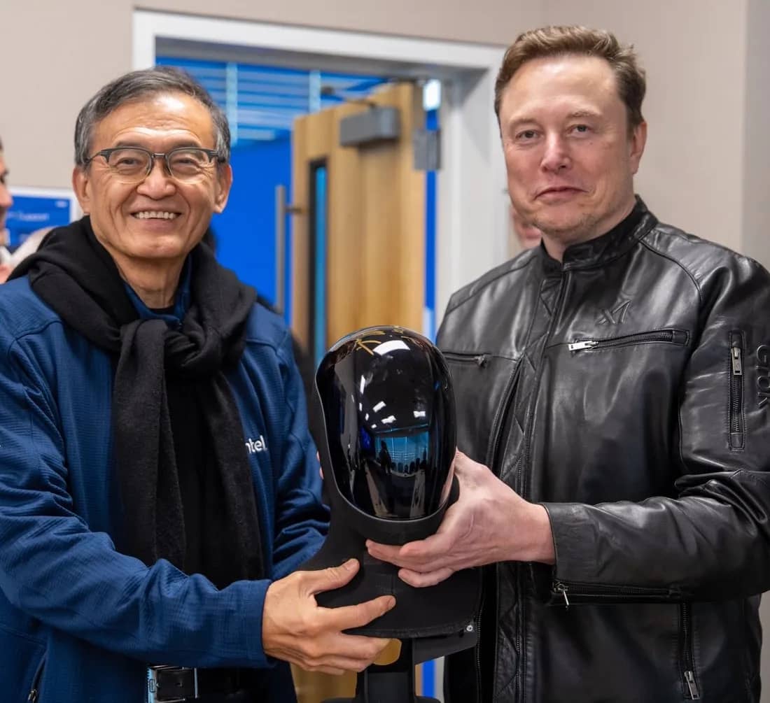 Elon Musk Visits Intel Oregon Fab This Week