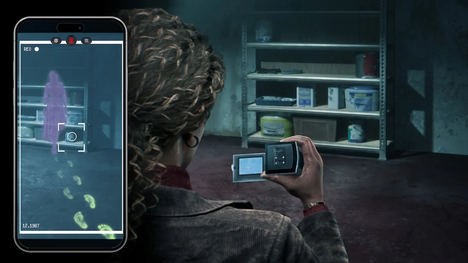 Netflix Releases Conjuring Interactive Horror Game October 13