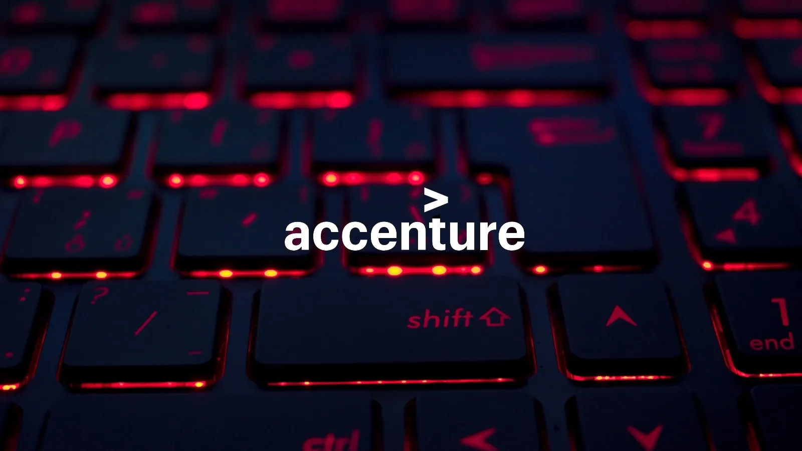 Accenture confirms breach after hacker offers 35 GB of stolen data