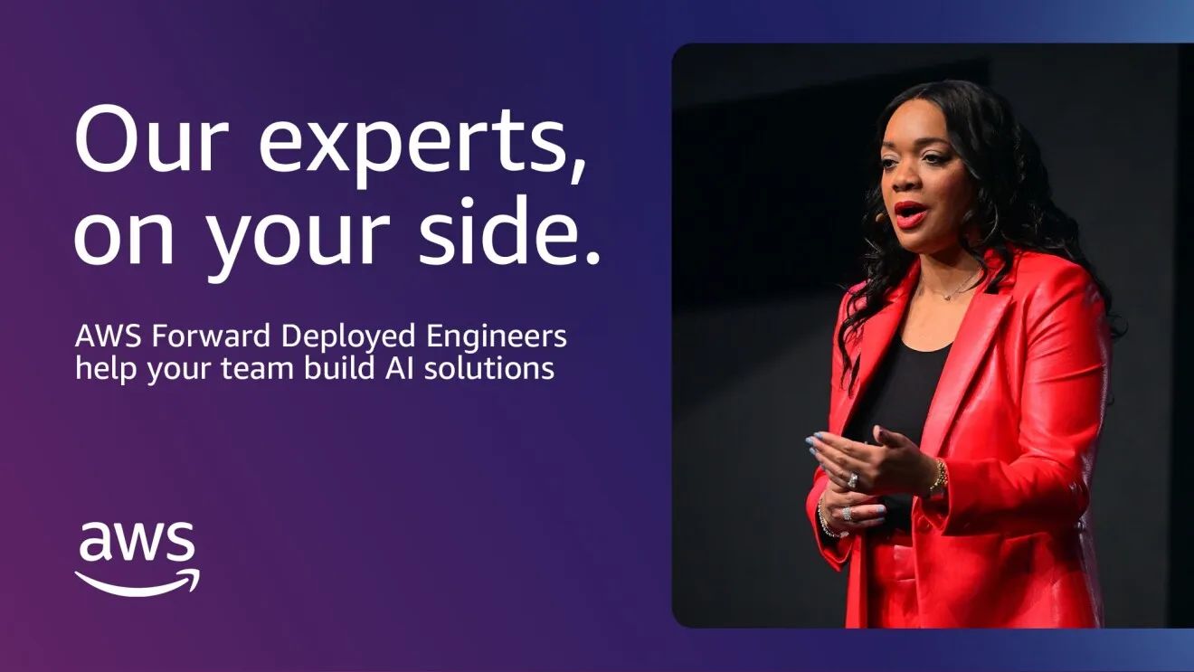 AWS launches $1B Forward Deployed Engineering unit for agentic AI