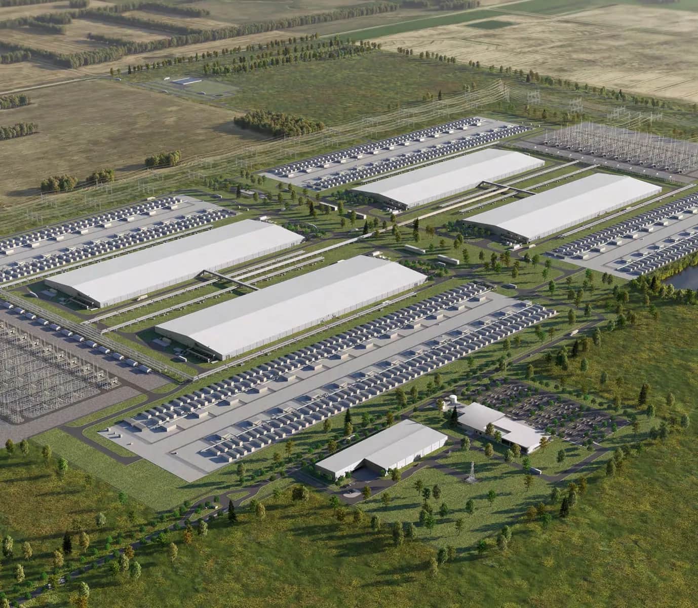 Meta to construct its initial large-scale data center in Alberta