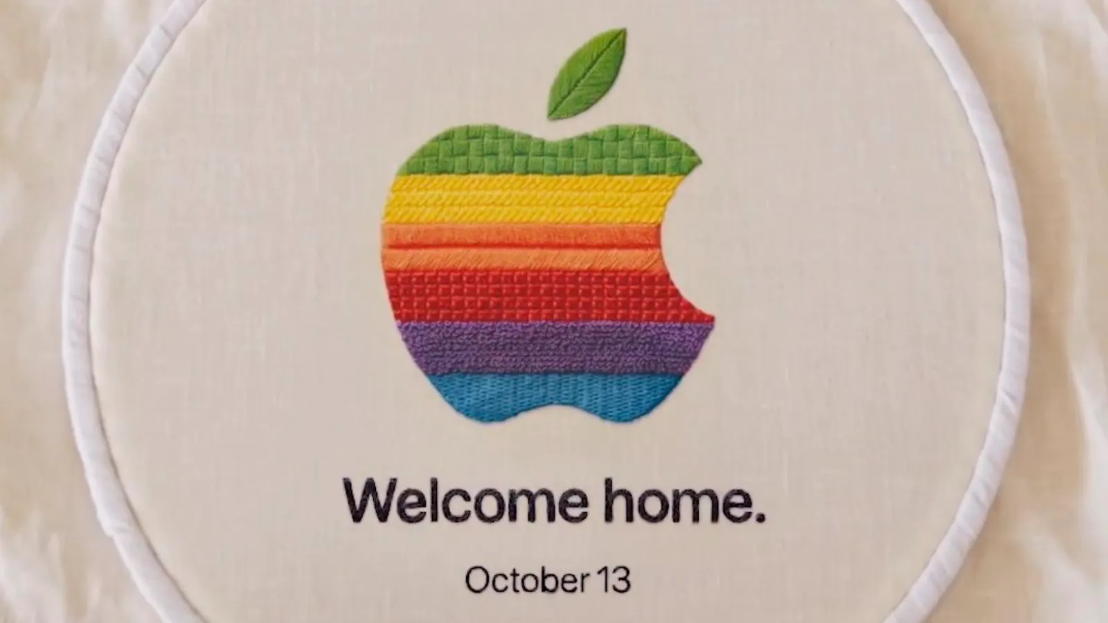 Apple Sets Oct. 13 for 'Welcome Home' Event in New York